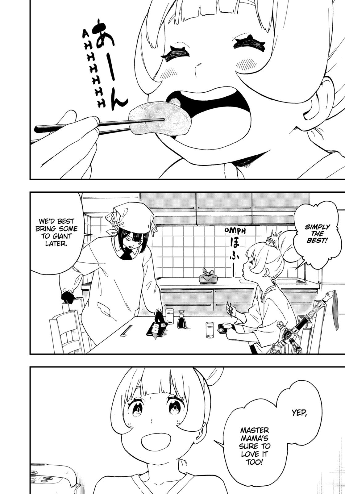 It's Time for "Interrogation", Princess! chapter 56 page 10