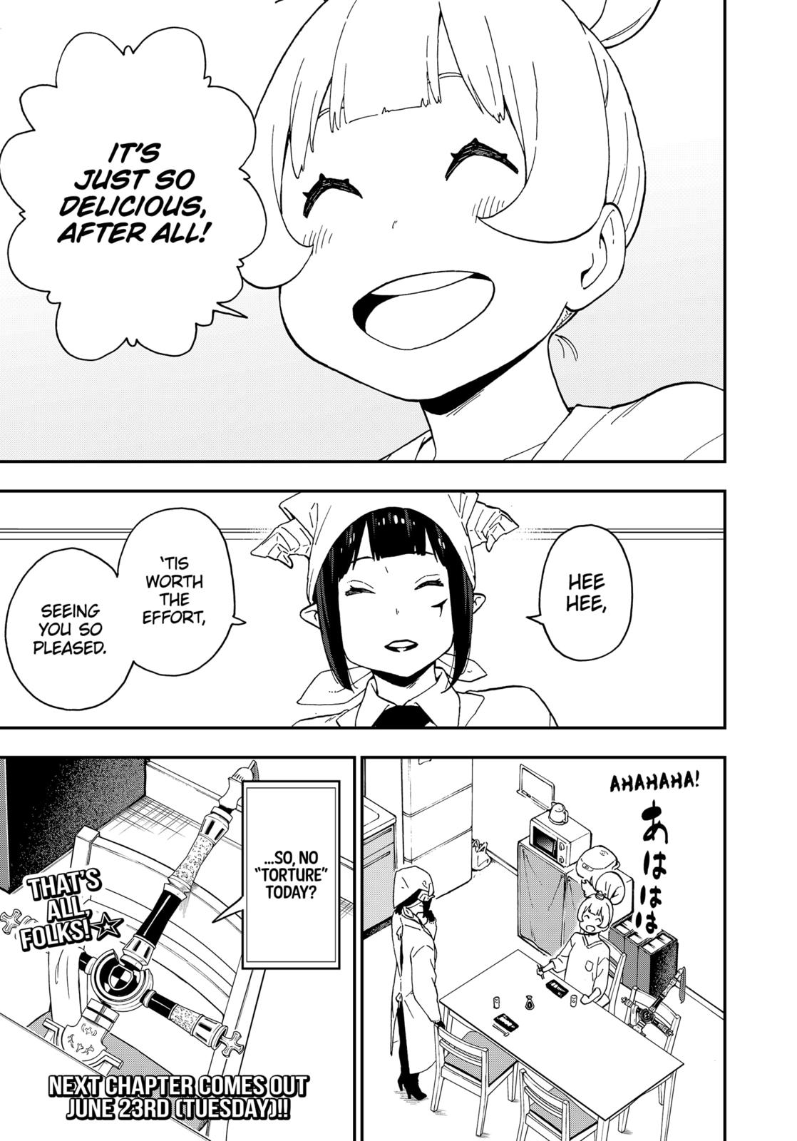 It's Time for "Interrogation", Princess! chapter 56 page 11