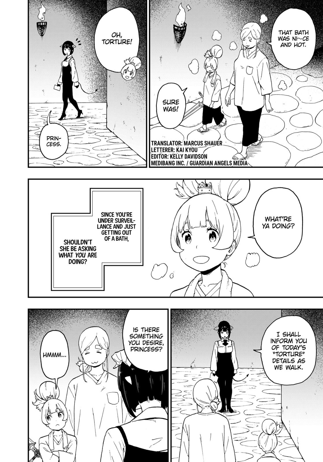 It's Time for "Interrogation", Princess! chapter 56 page 2