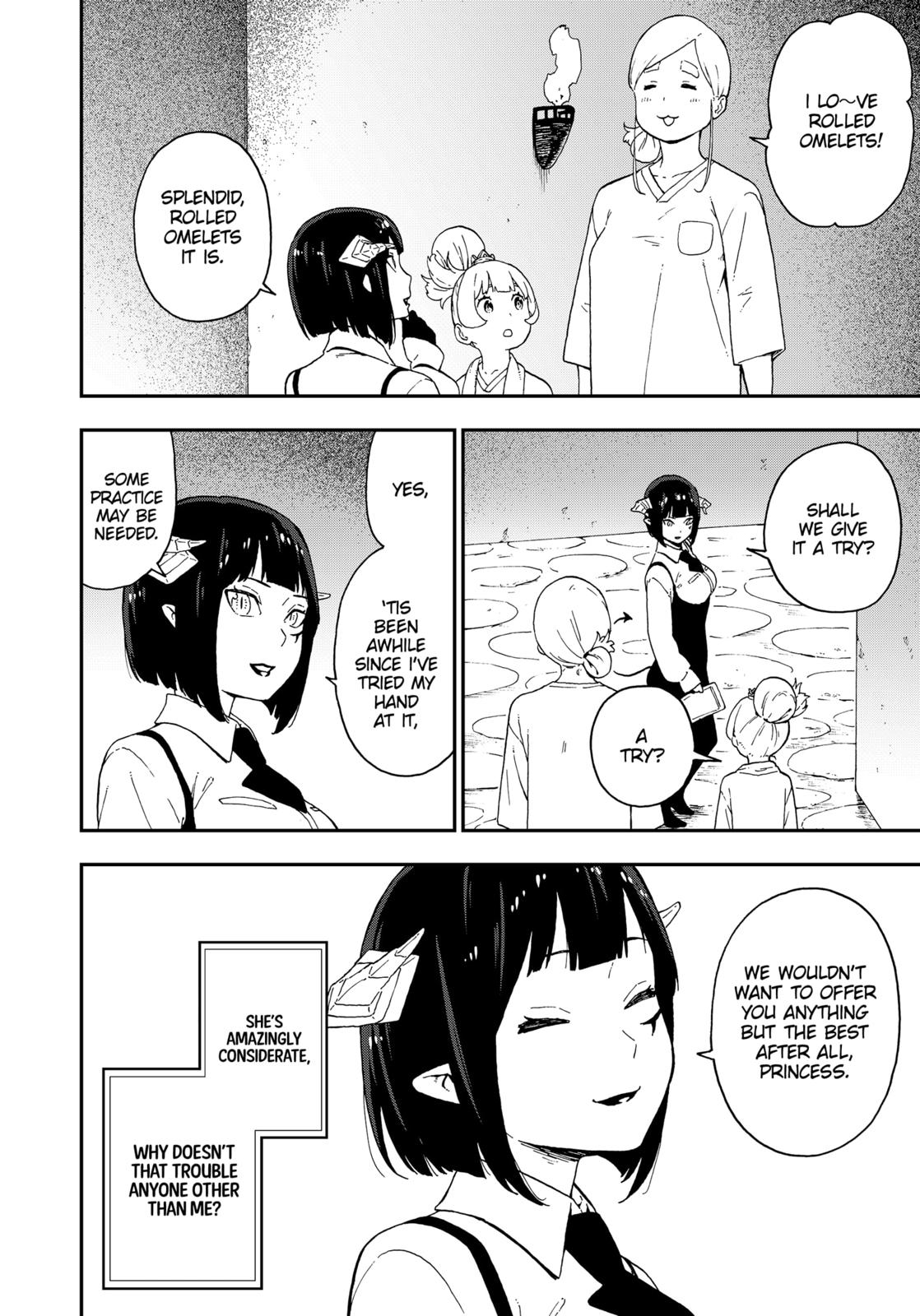 It's Time for "Interrogation", Princess! chapter 56 page 4