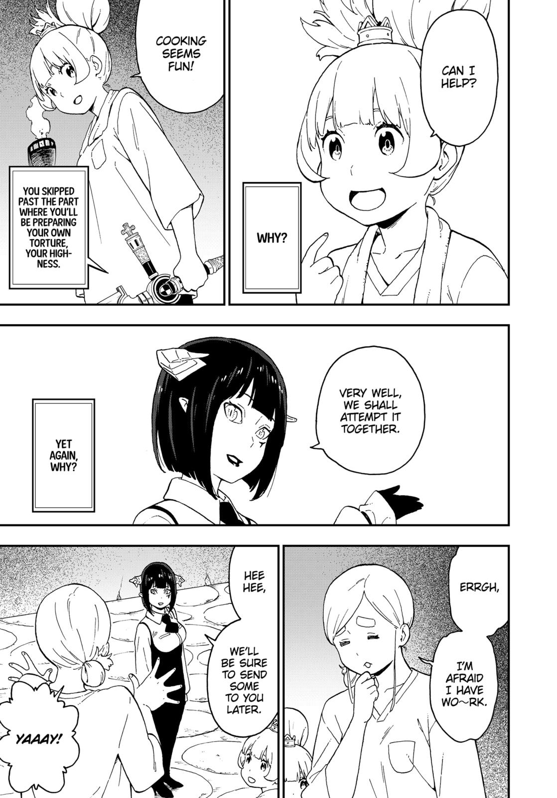 It's Time for "Interrogation", Princess! chapter 56 page 5