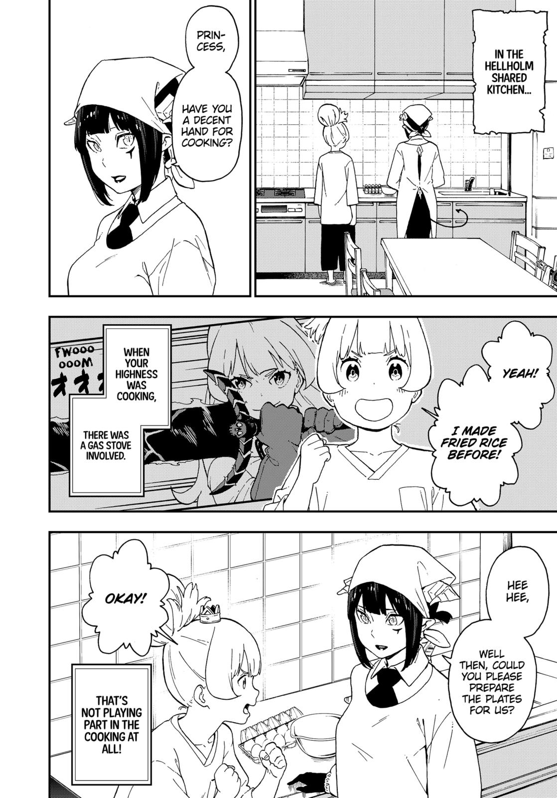 It's Time for "Interrogation", Princess! chapter 56 page 6