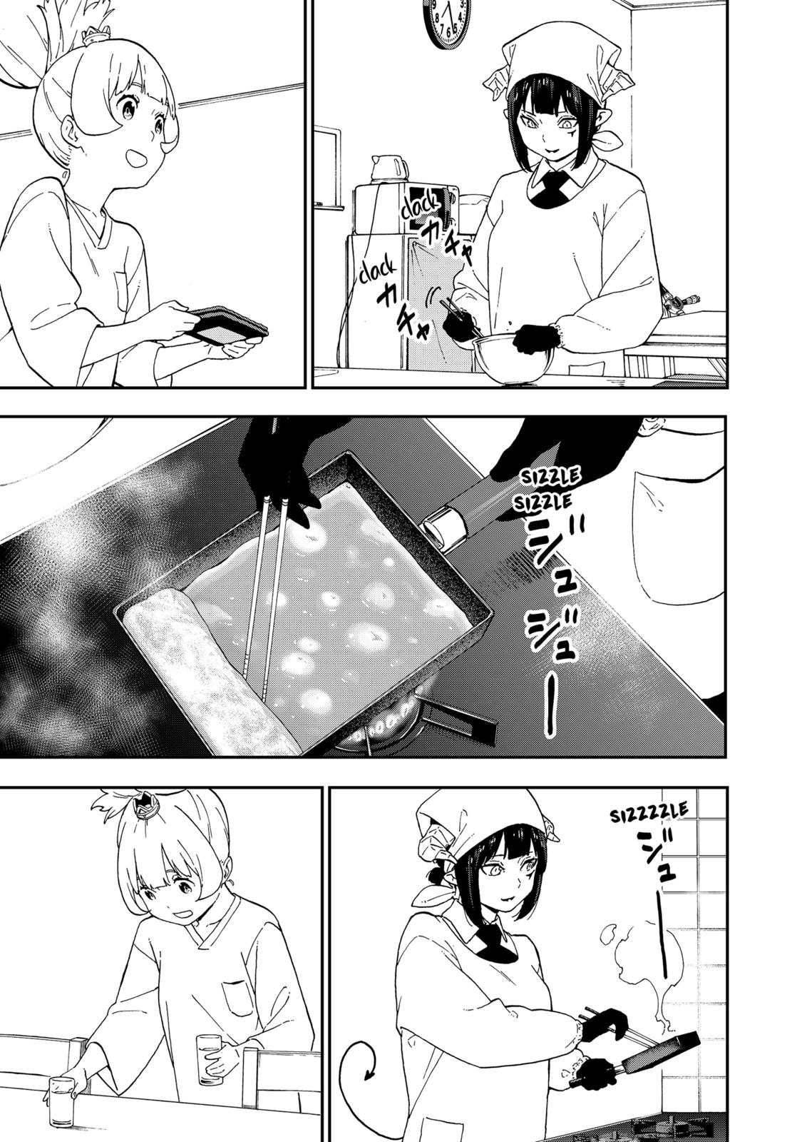 It's Time for "Interrogation", Princess! chapter 56 page 7