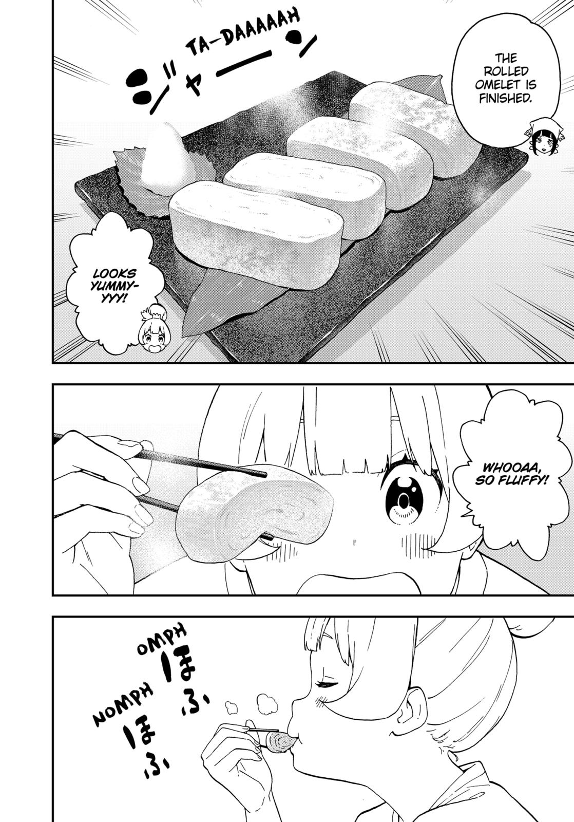 It's Time for "Interrogation", Princess! chapter 56 page 8