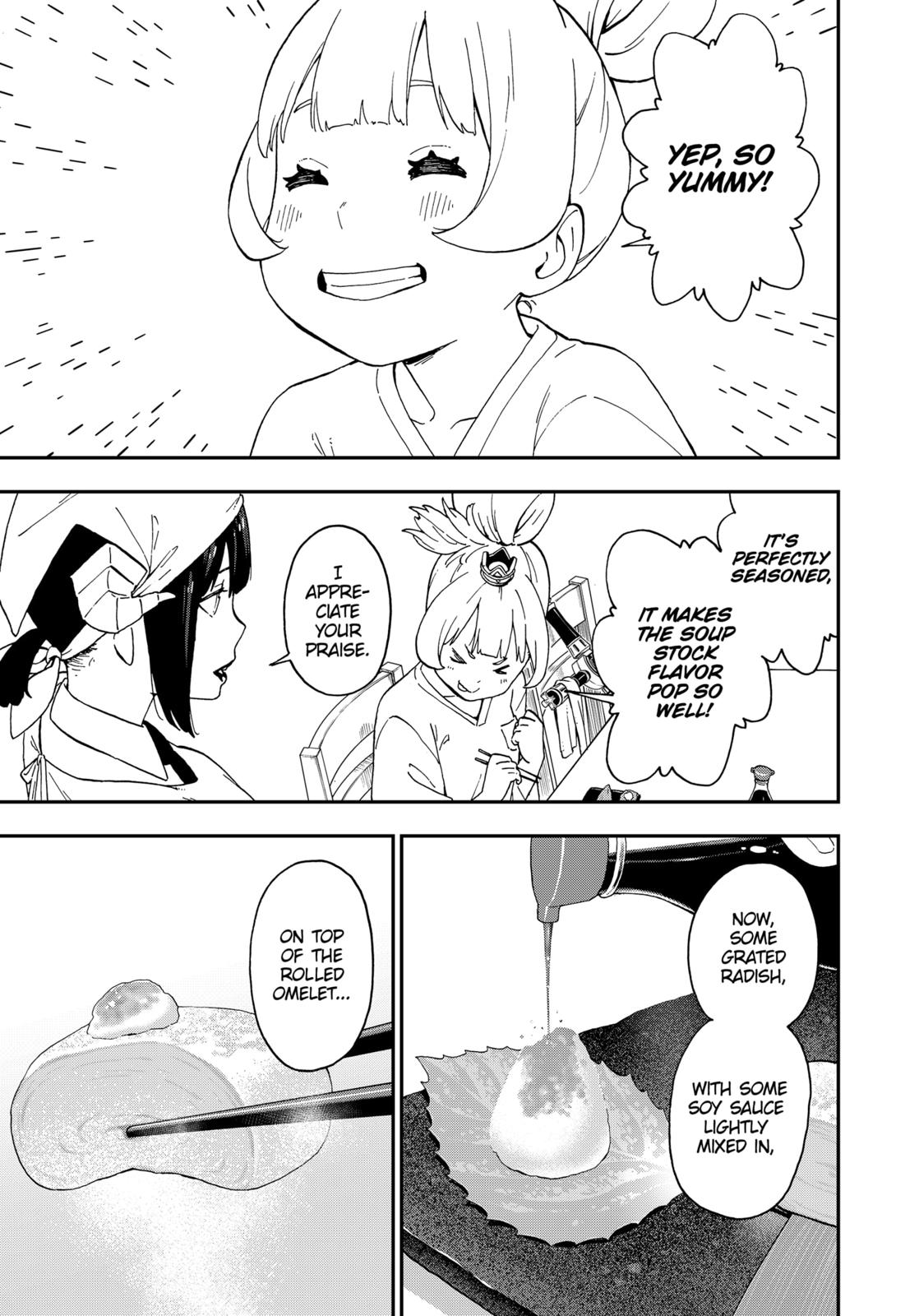 It's Time for "Interrogation", Princess! chapter 56 page 9