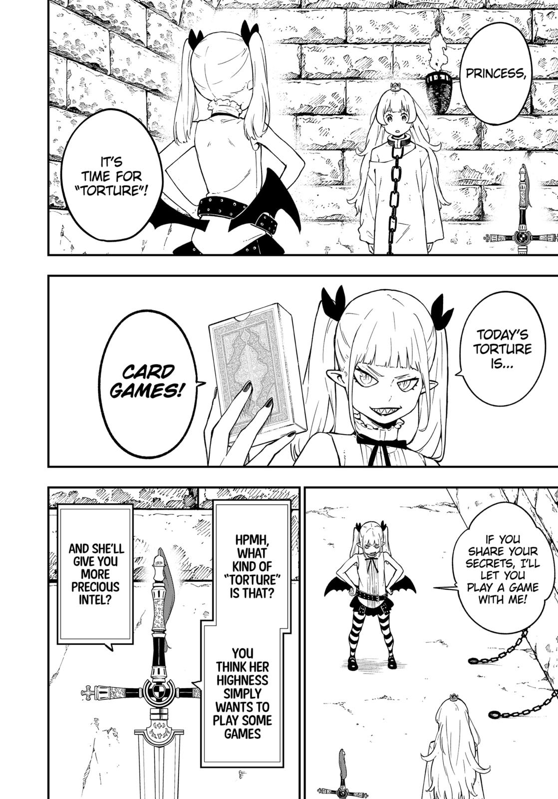 It's Time for "Interrogation", Princess! chapter 57 page 4