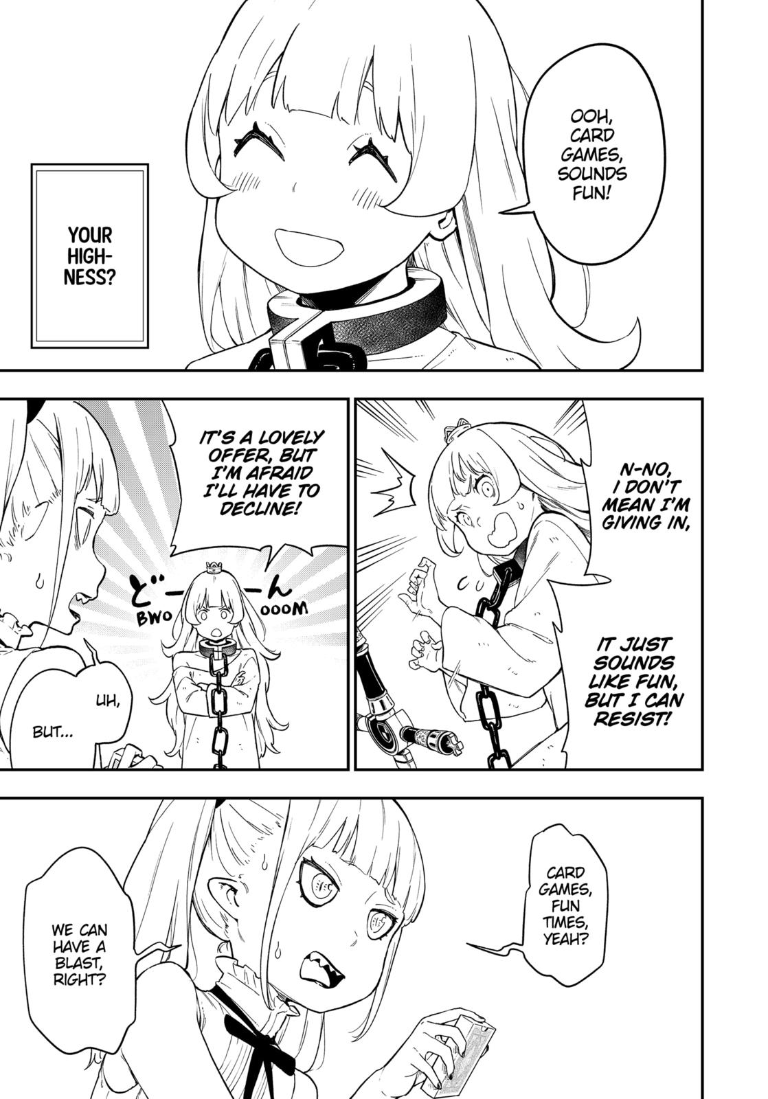 It's Time for "Interrogation", Princess! chapter 57 page 5