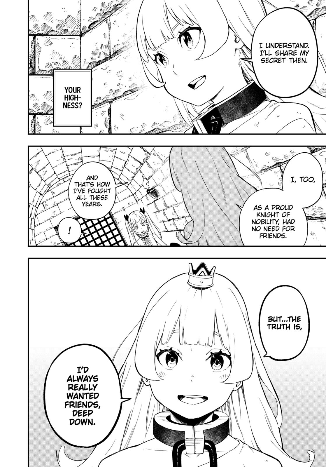 It's Time for "Interrogation", Princess! chapter 57 page 8