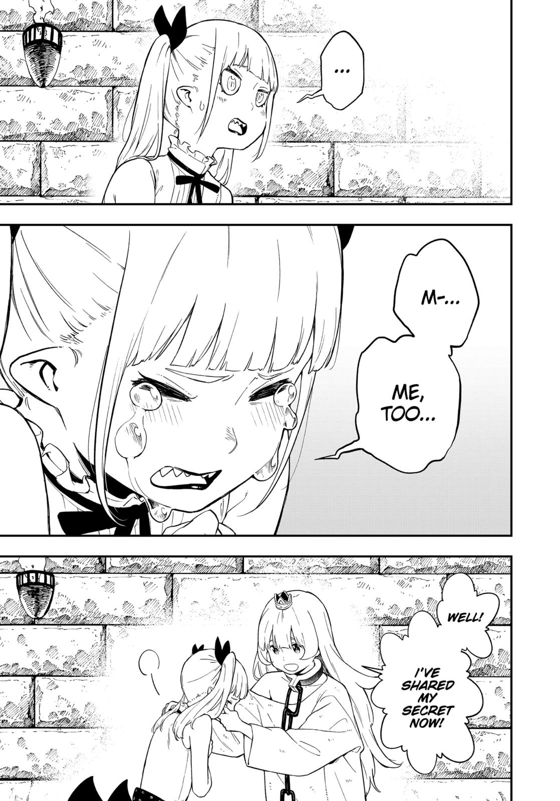 It's Time for "Interrogation", Princess! chapter 57 page 9