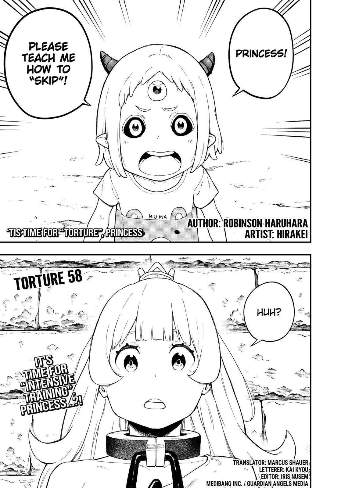 It's Time for "Interrogation", Princess! chapter 58 page 1