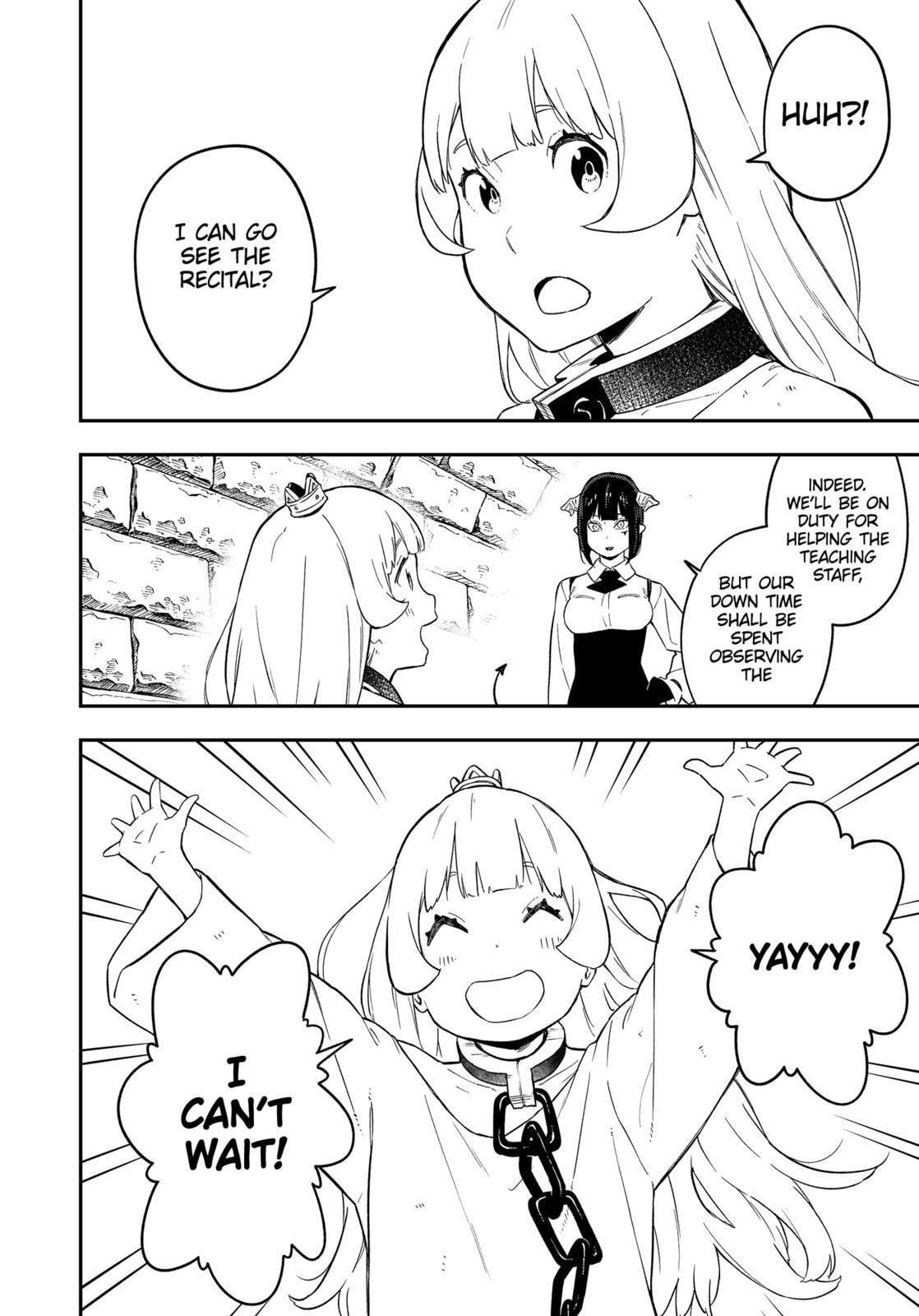 It's Time for "Interrogation", Princess! chapter 58 page 10