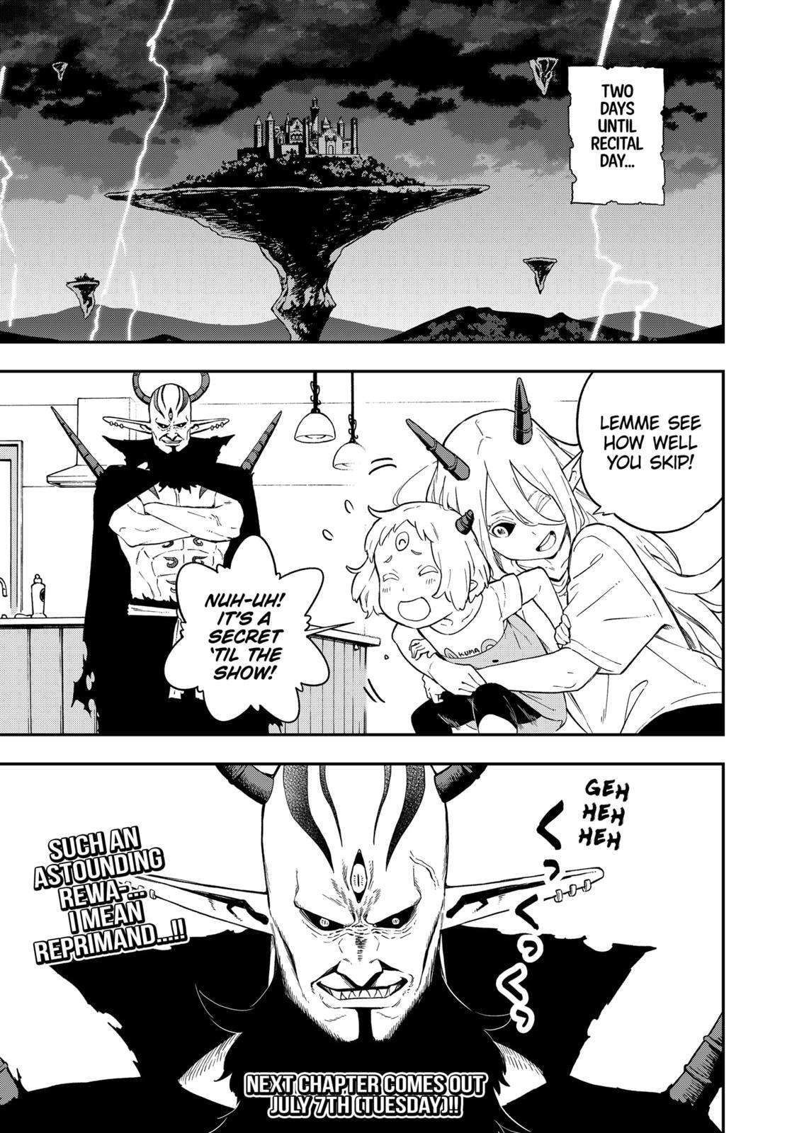 It's Time for "Interrogation", Princess! chapter 58 page 11