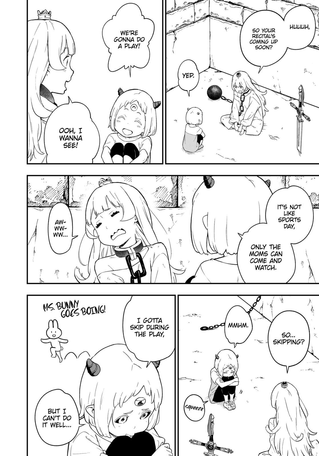 It's Time for "Interrogation", Princess! chapter 58 page 2