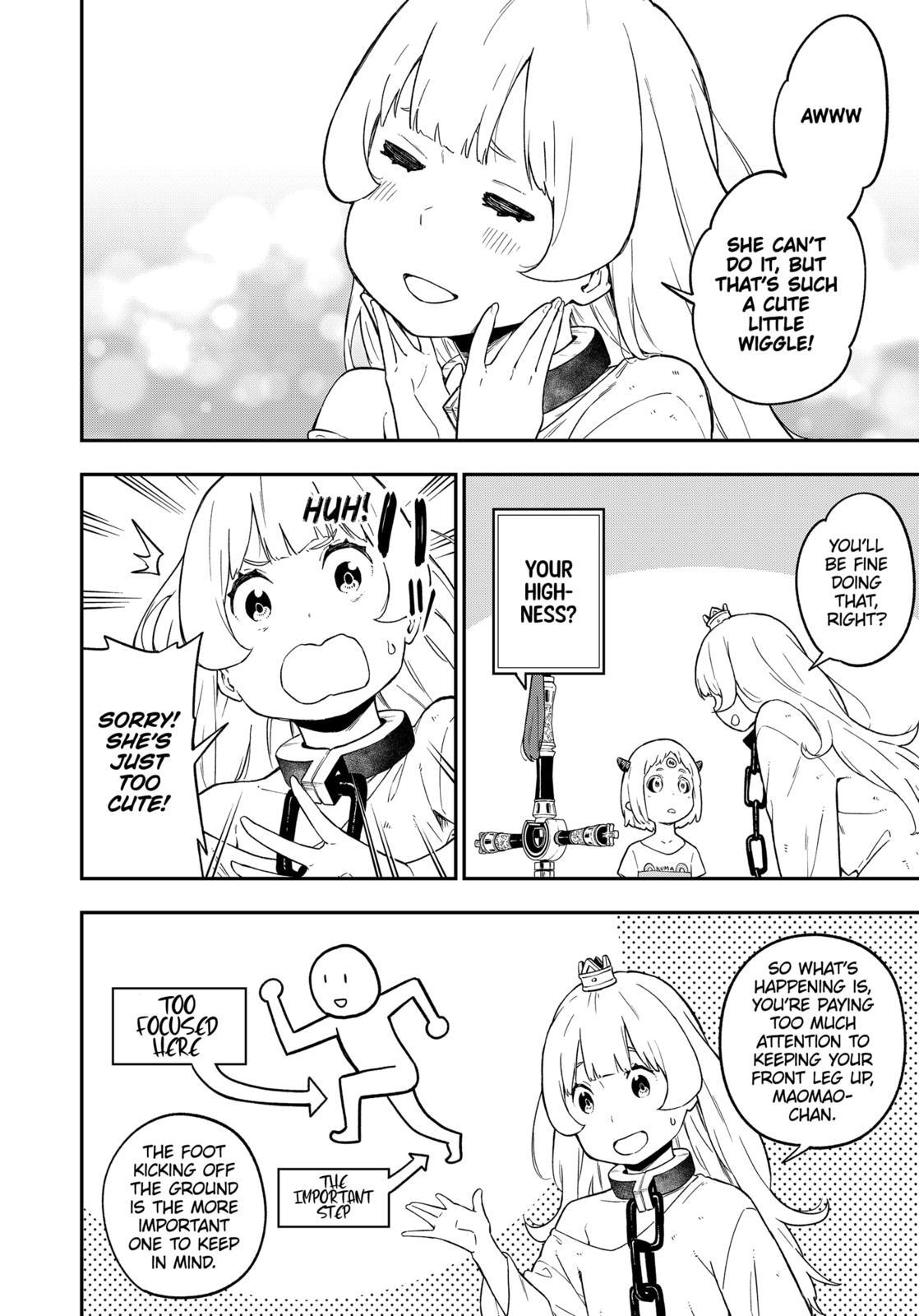 It's Time for "Interrogation", Princess! chapter 58 page 4