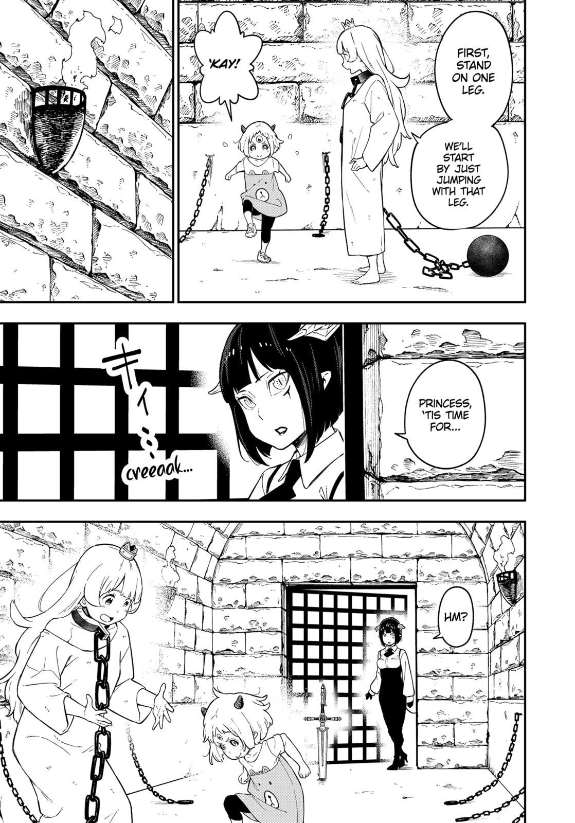 It's Time for "Interrogation", Princess! chapter 58 page 5