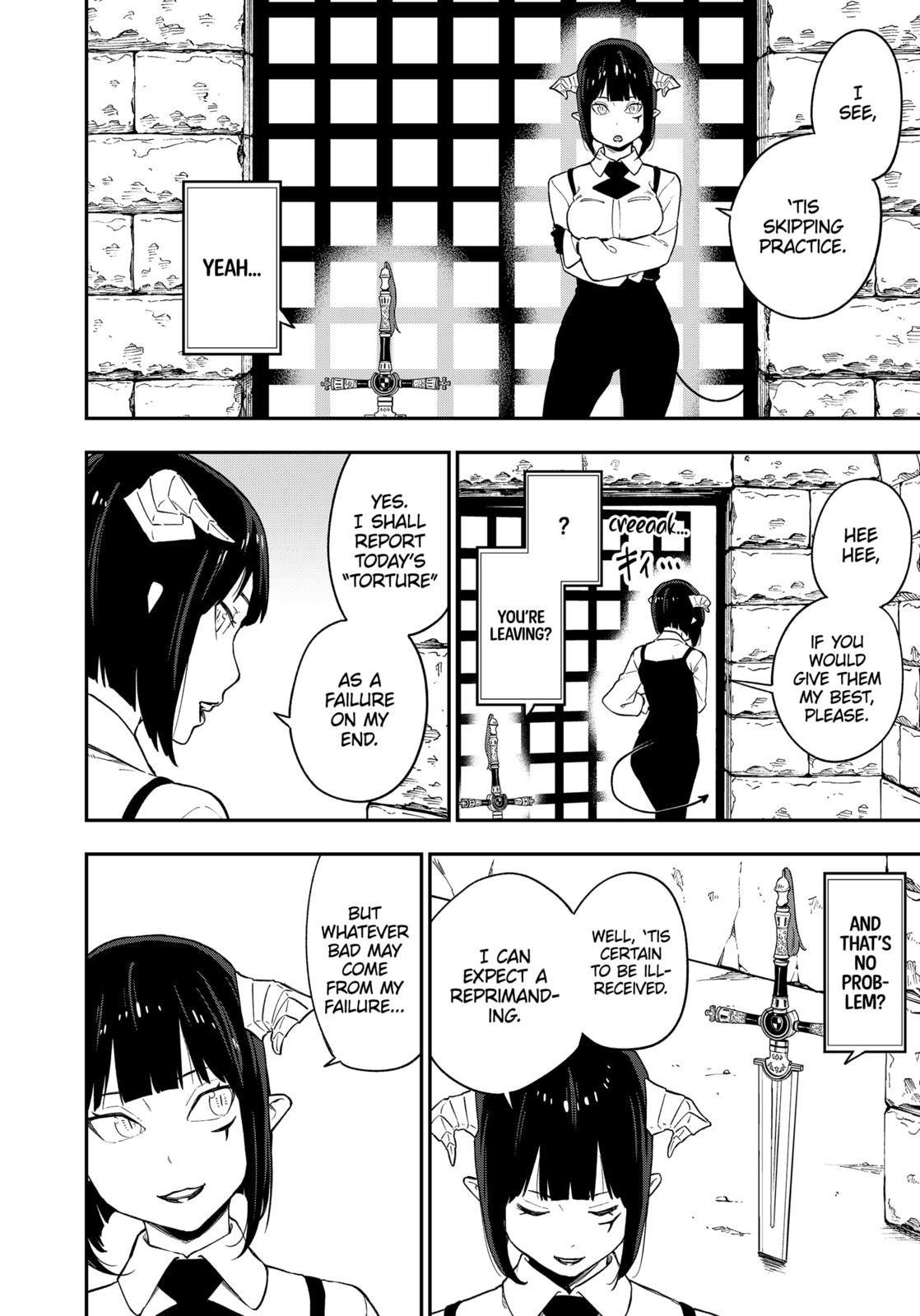 It's Time for "Interrogation", Princess! chapter 58 page 6