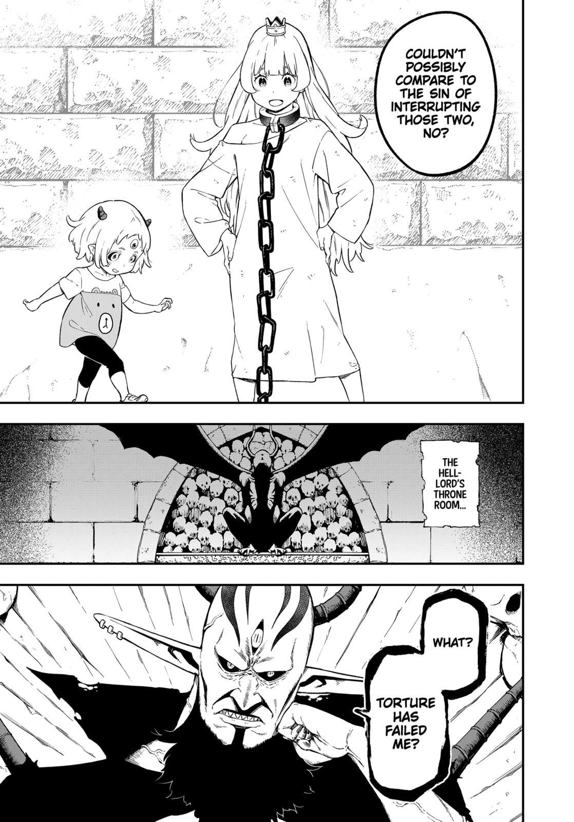 It's Time for "Interrogation", Princess! chapter 58 page 7