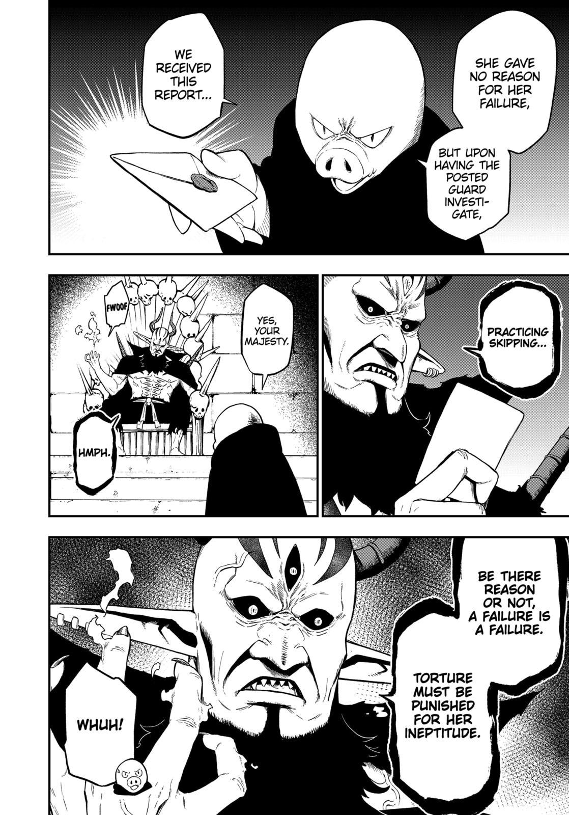 It's Time for "Interrogation", Princess! chapter 58 page 8