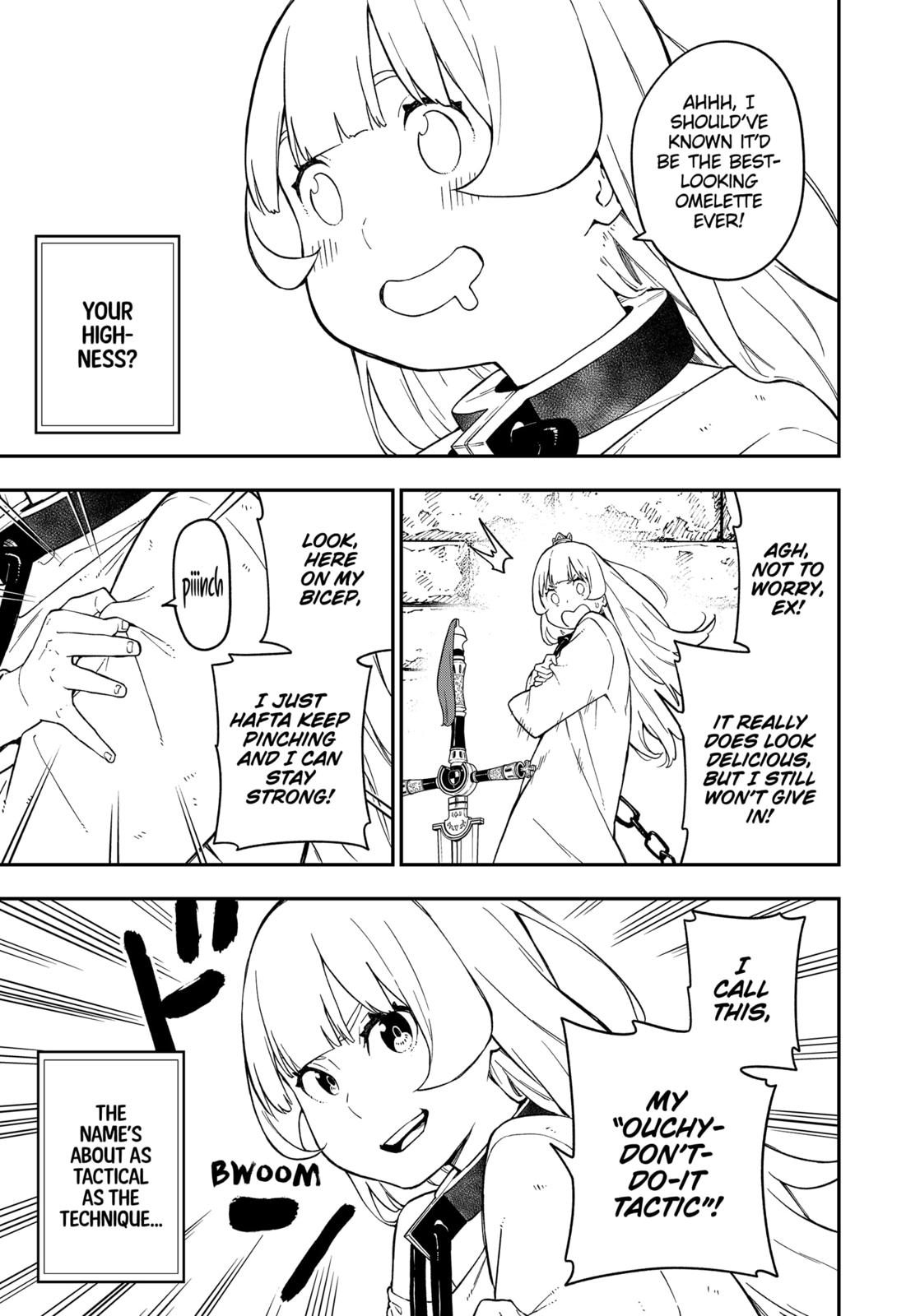 It's Time for "Interrogation", Princess! chapter 59 page 3