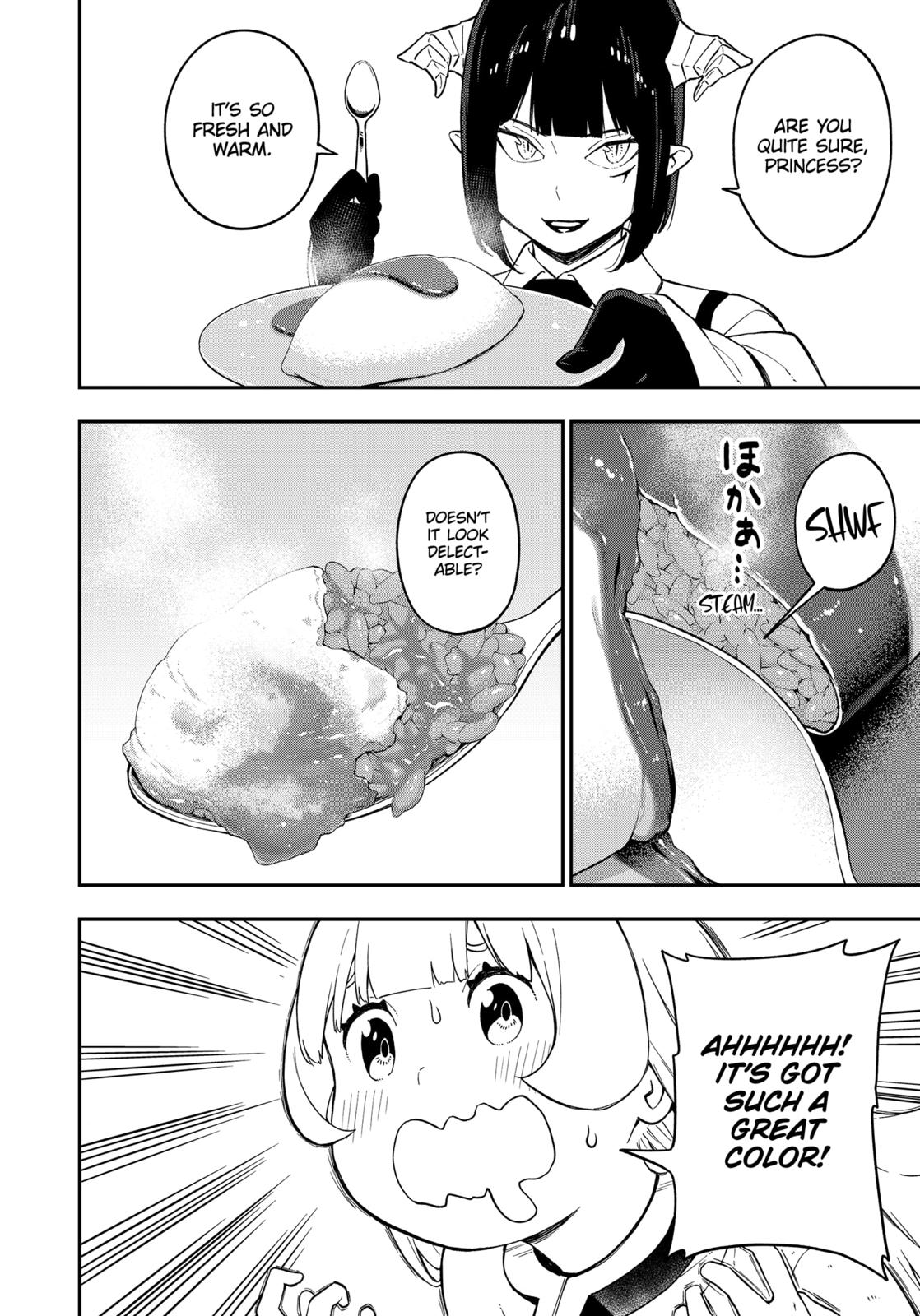 It's Time for "Interrogation", Princess! chapter 59 page 4