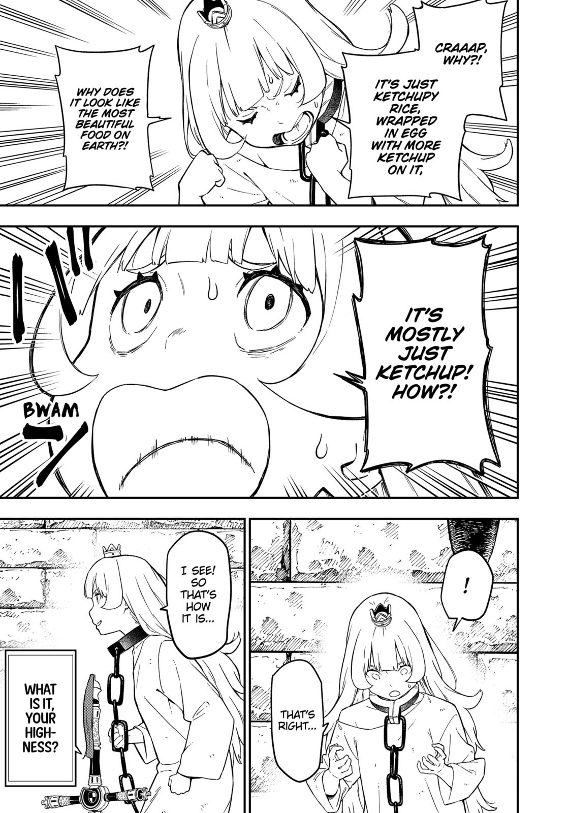 It's Time for "Interrogation", Princess! chapter 59 page 5