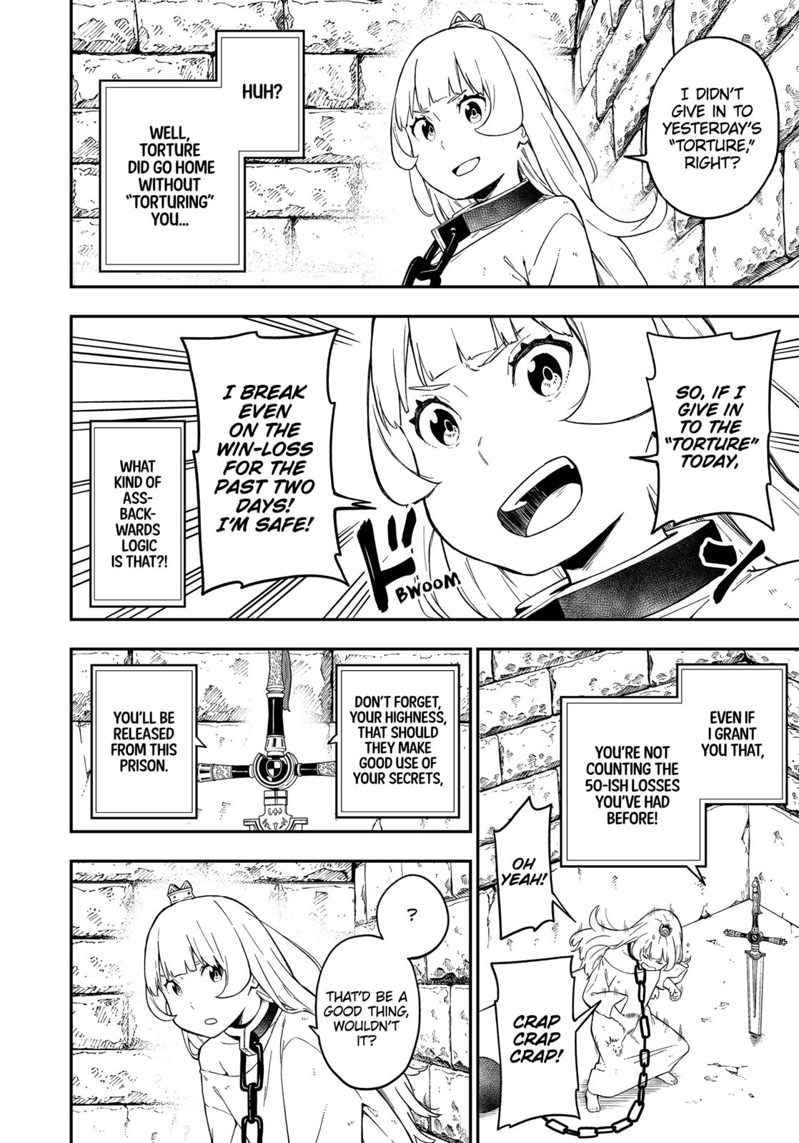 It's Time for "Interrogation", Princess! chapter 59 page 6