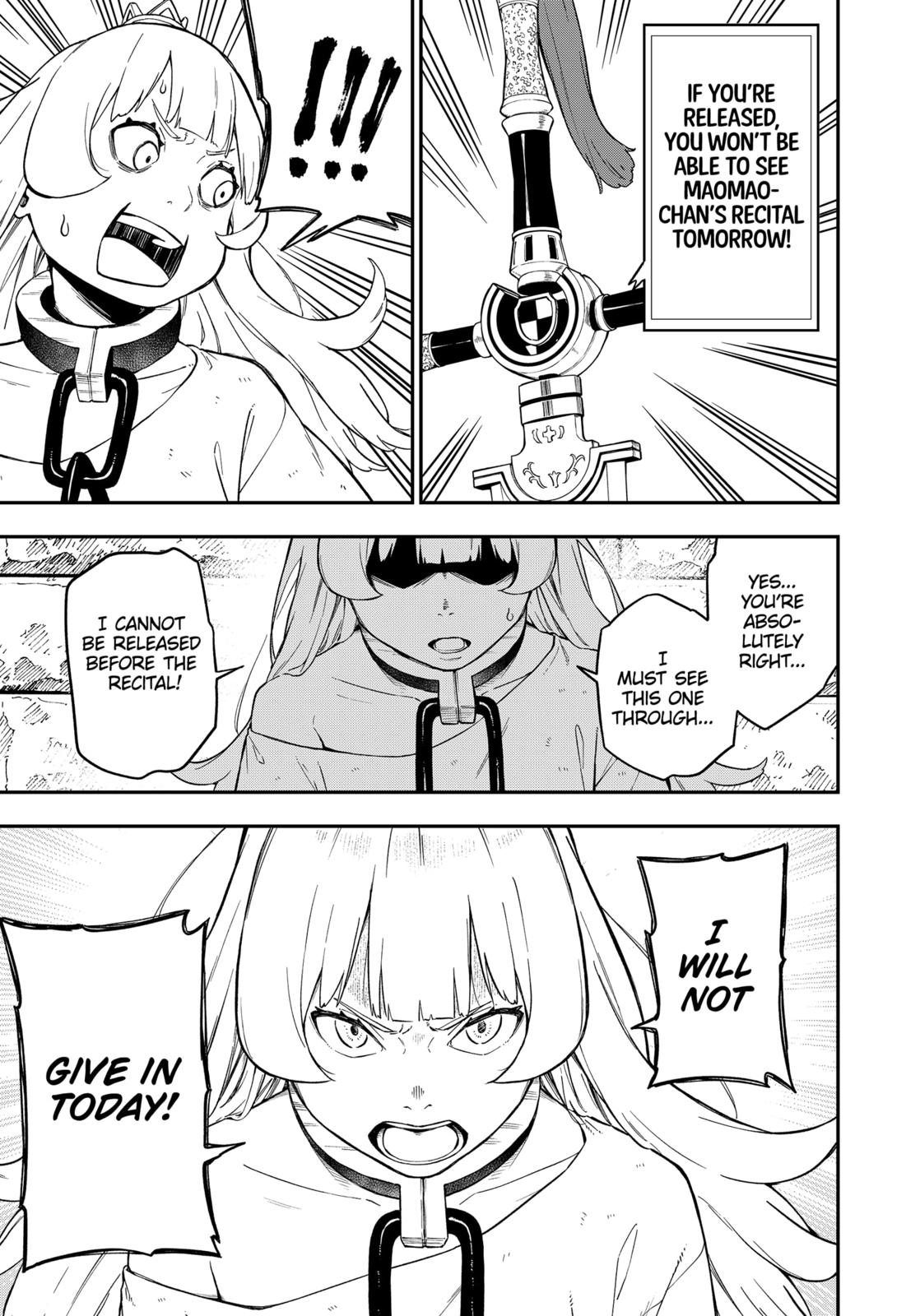 It's Time for "Interrogation", Princess! chapter 59 page 7