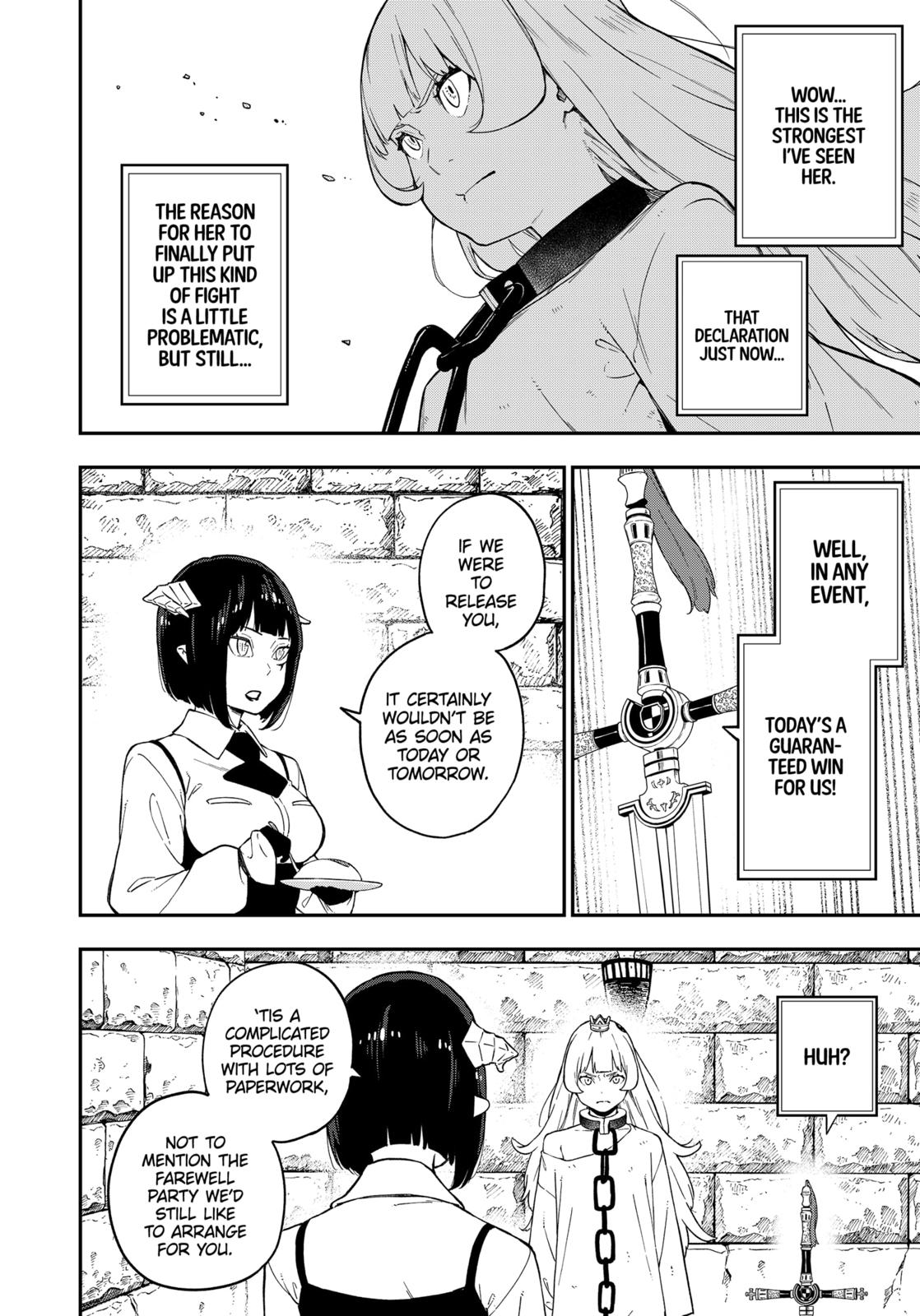 It's Time for "Interrogation", Princess! chapter 59 page 8