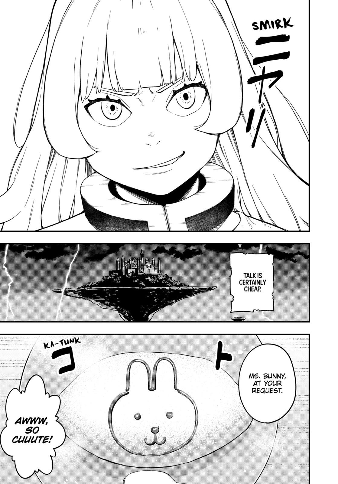 It's Time for "Interrogation", Princess! chapter 59 page 9