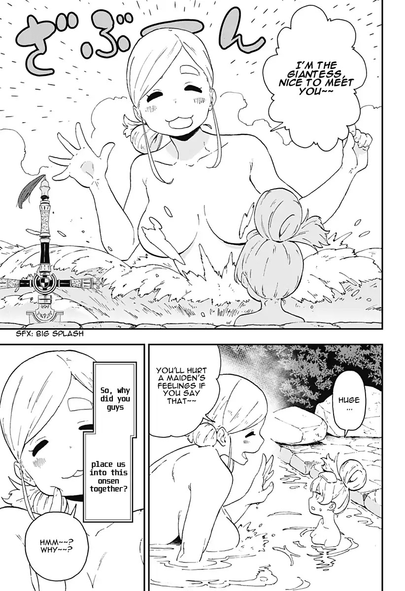 It's Time for "Interrogation", Princess! chapter 6 page 3