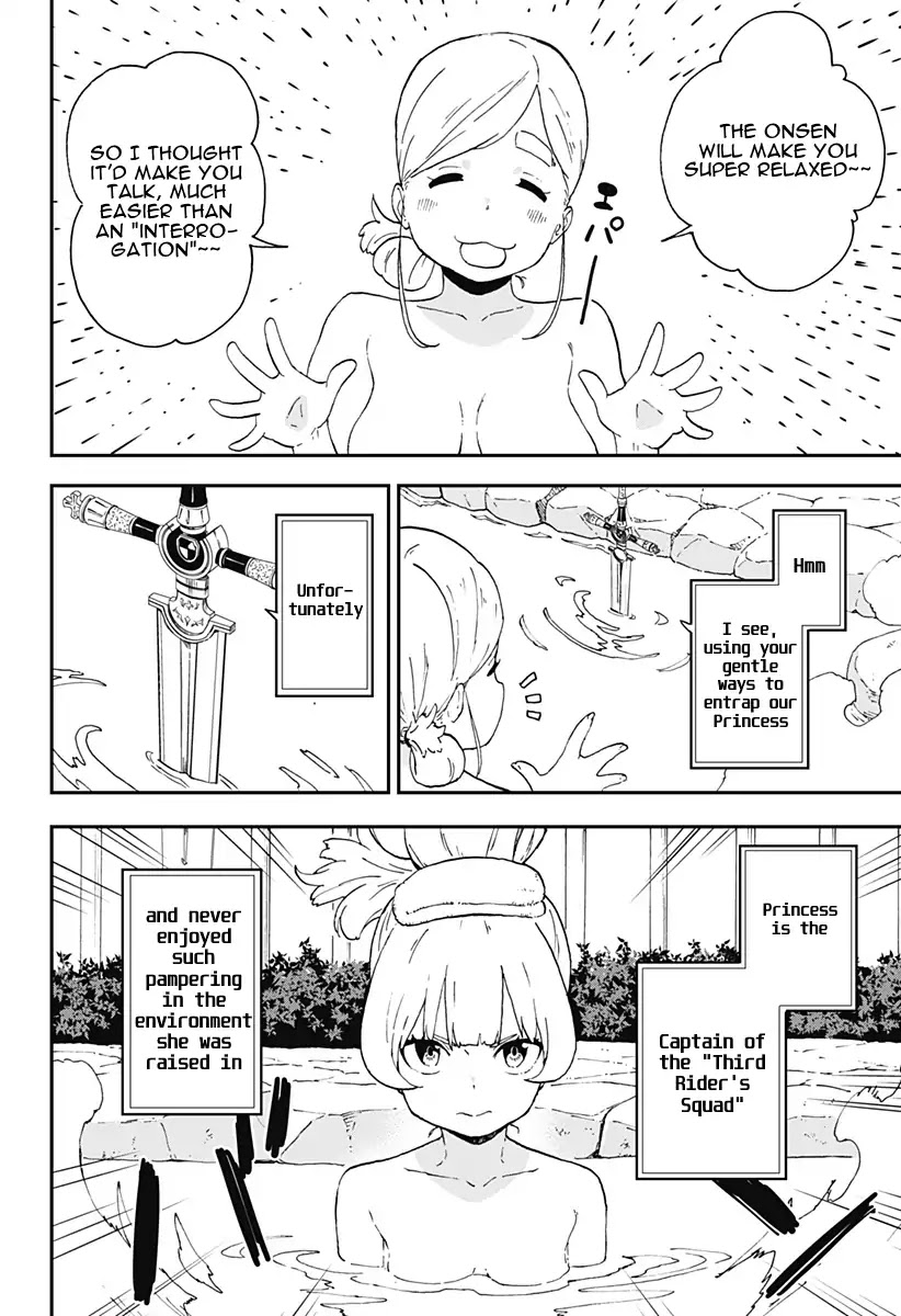 It's Time for "Interrogation", Princess! chapter 6 page 4