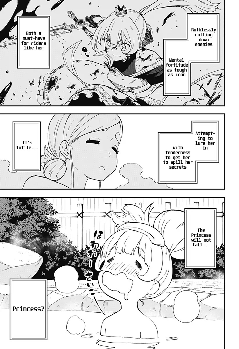 It's Time for "Interrogation", Princess! chapter 6 page 5