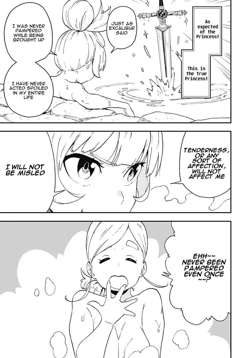 It's Time for "Interrogation", Princess! chapter 6 page 7