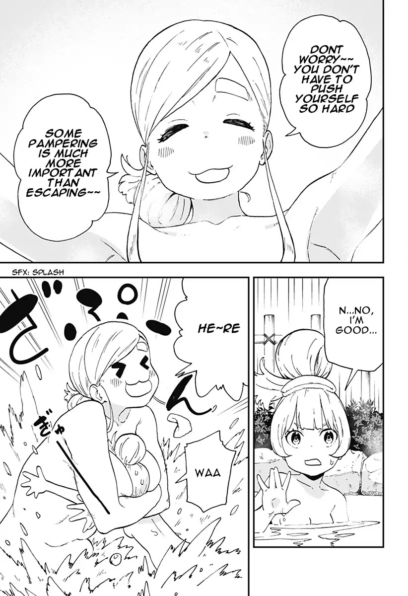 It's Time for "Interrogation", Princess! chapter 6 page 9