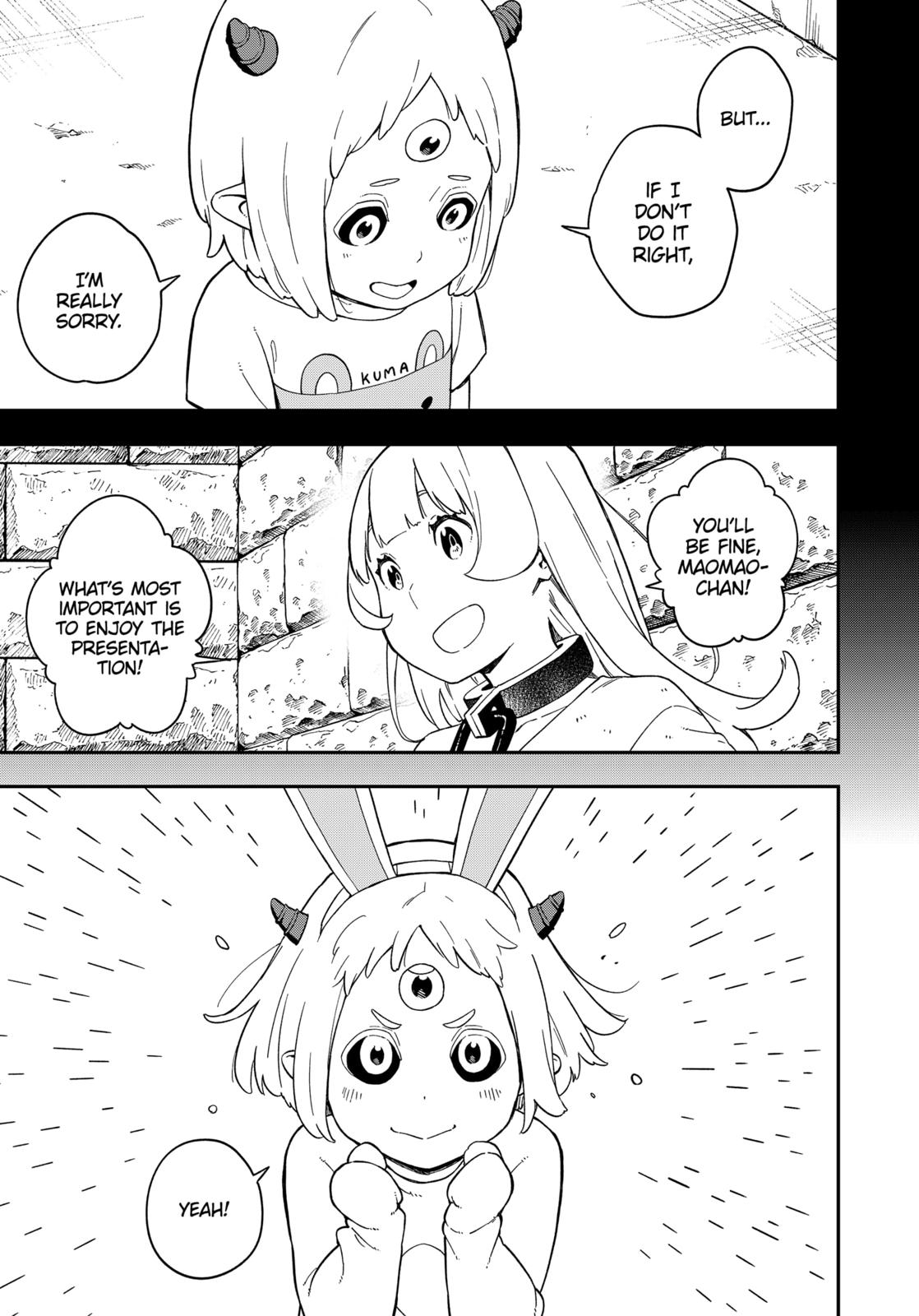 It's Time for "Interrogation", Princess! chapter 60 page 3