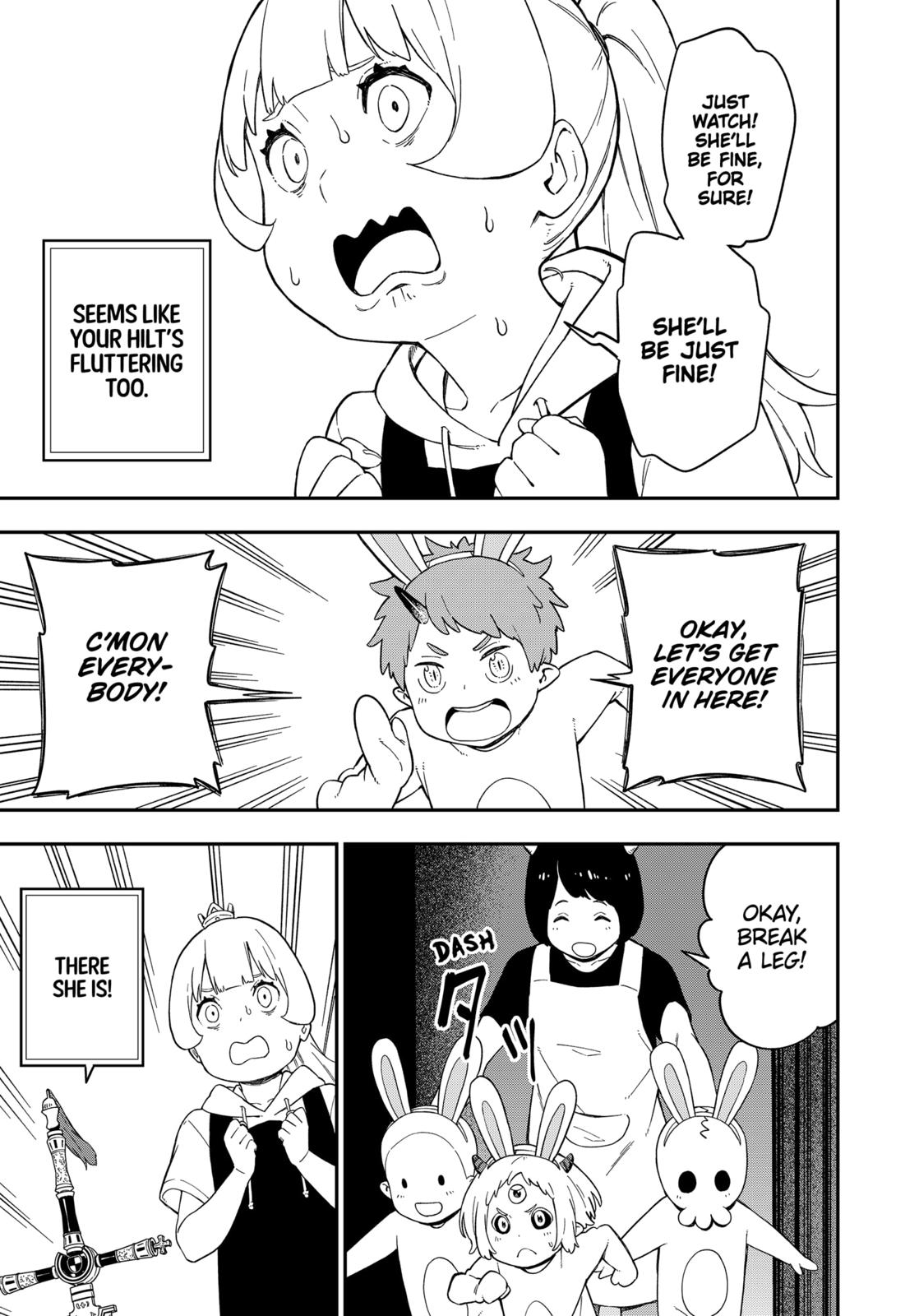 It's Time for "Interrogation", Princess! chapter 60 page 5