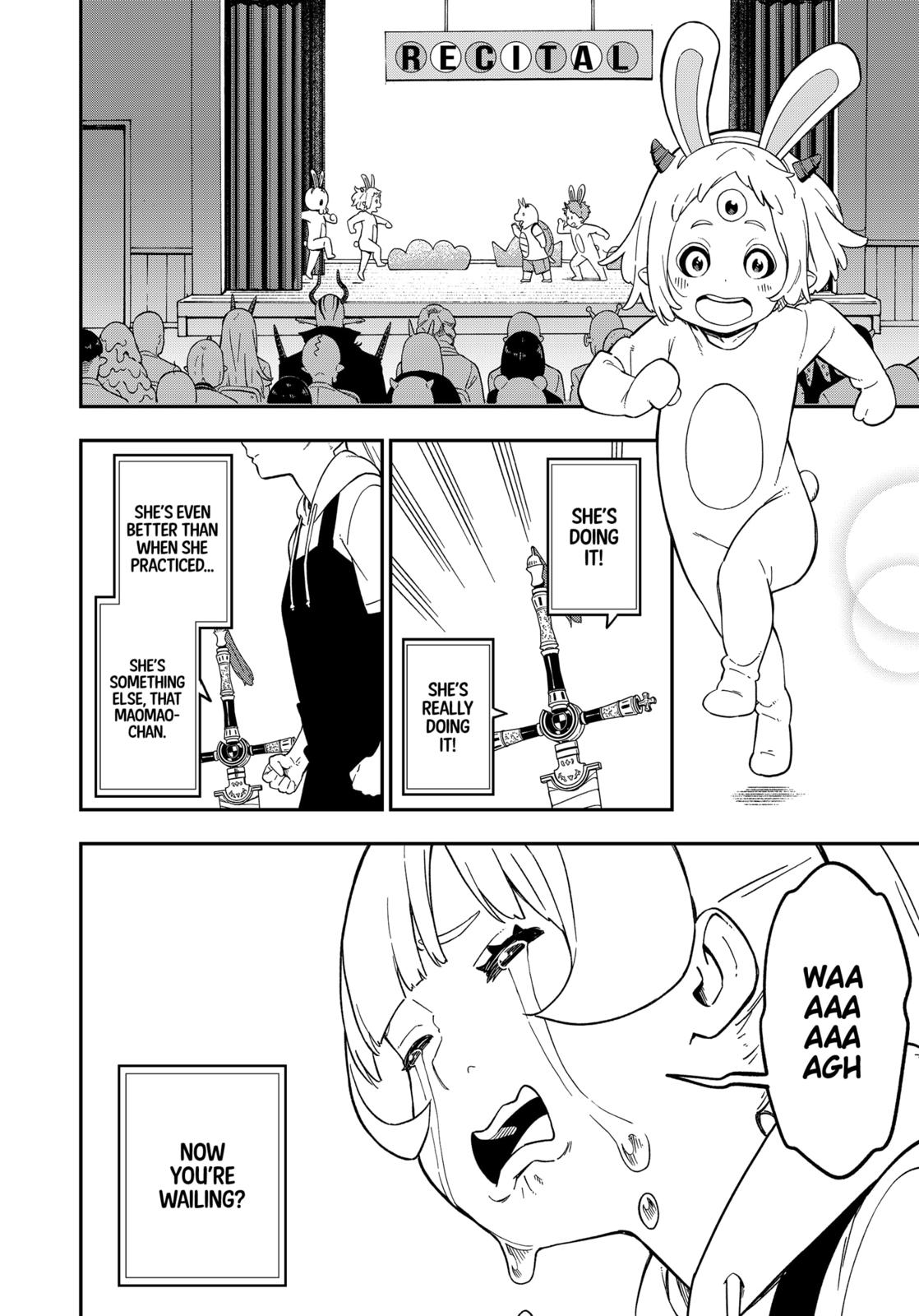 It's Time for "Interrogation", Princess! chapter 60 page 6