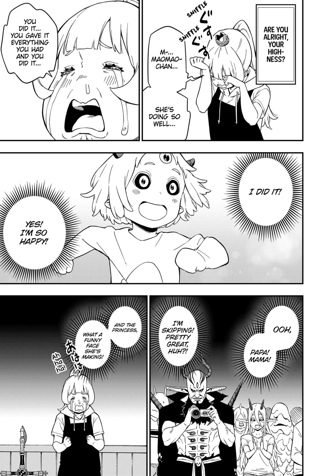 It's Time for "Interrogation", Princess! chapter 60 page 7