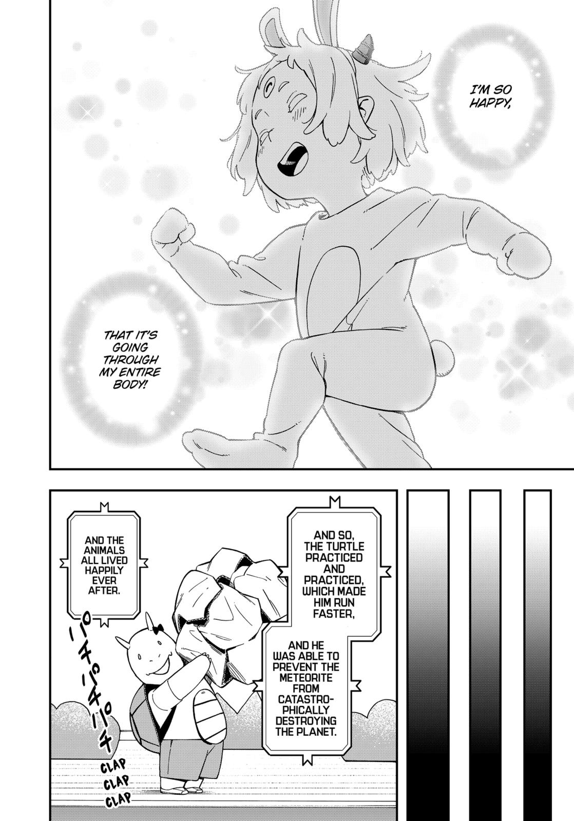 It's Time for "Interrogation", Princess! chapter 60 page 8