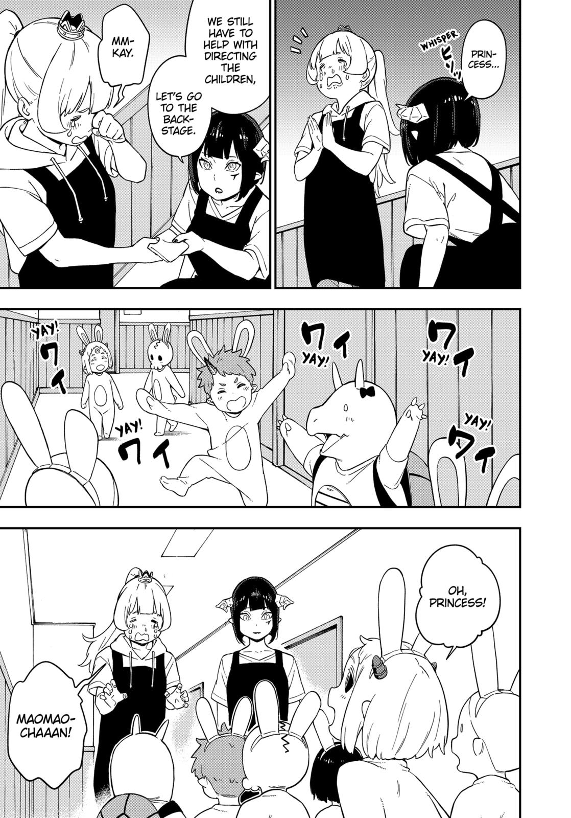 It's Time for "Interrogation", Princess! chapter 60 page 9