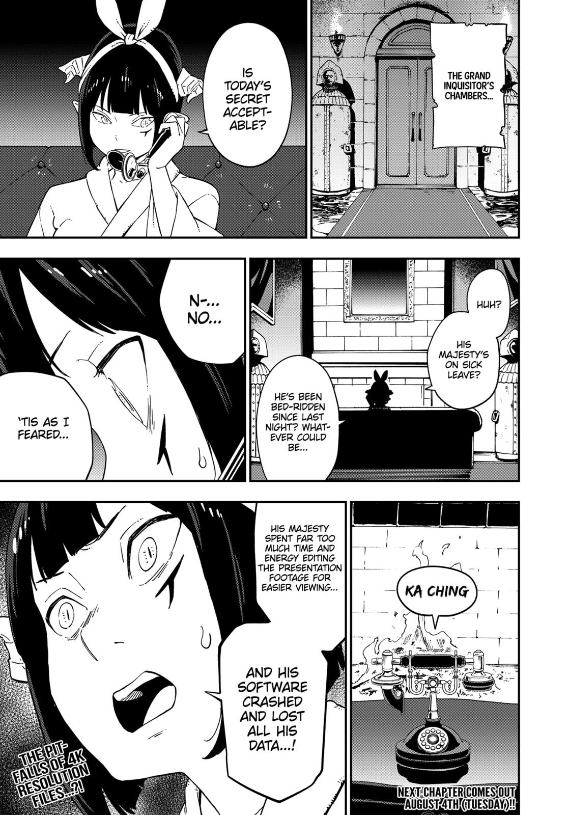 It's Time for "Interrogation", Princess! chapter 61 page 11