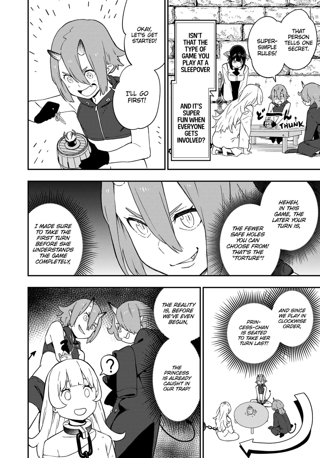 It's Time for "Interrogation", Princess! chapter 61 page 2