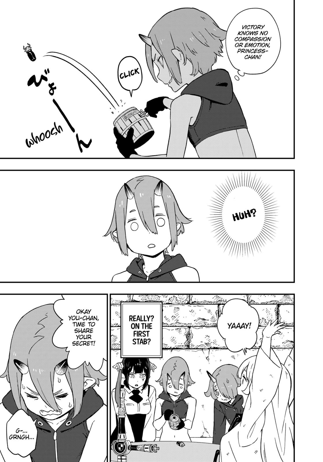 It's Time for "Interrogation", Princess! chapter 61 page 3