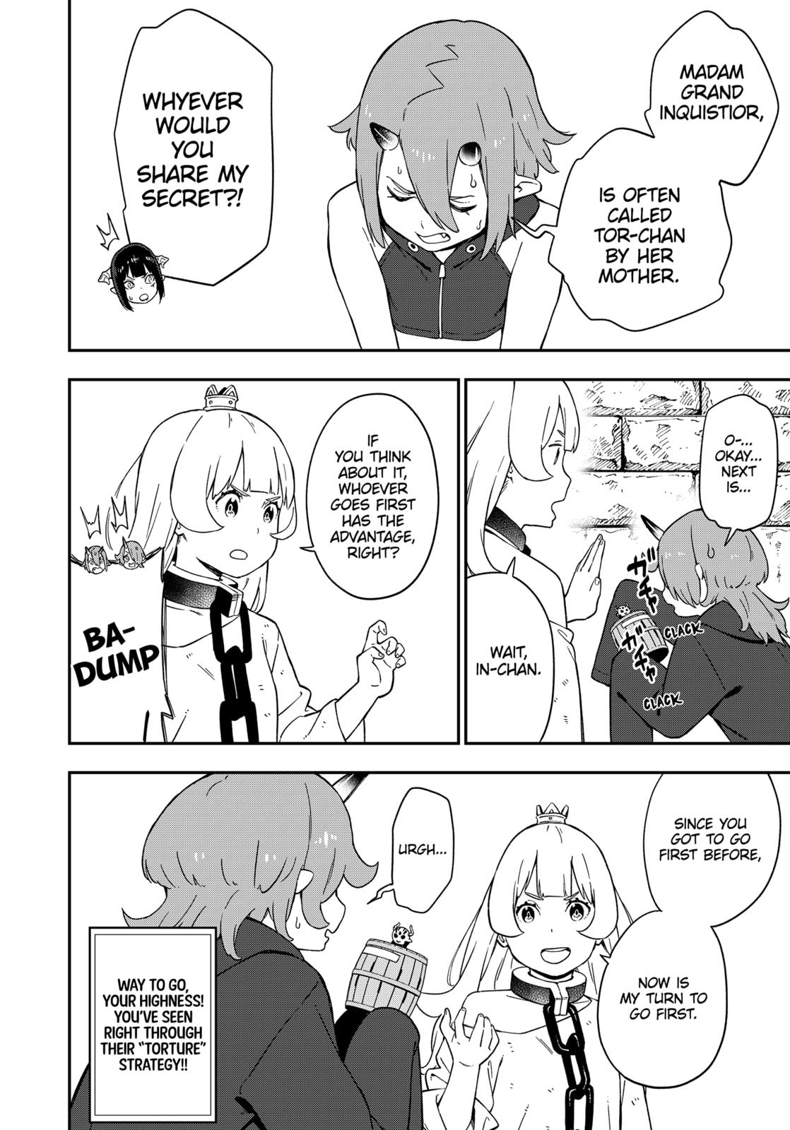 It's Time for "Interrogation", Princess! chapter 61 page 4