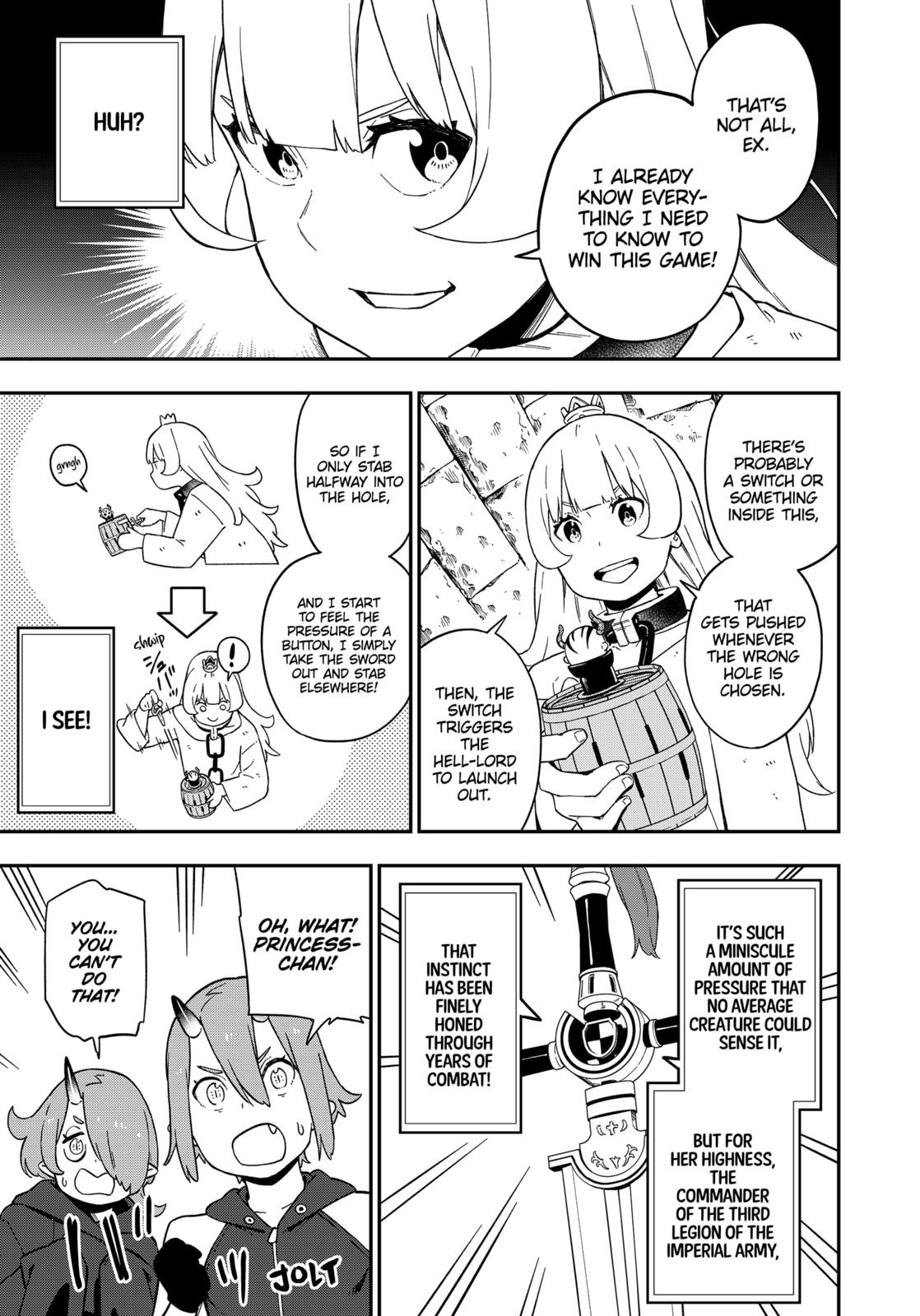 It's Time for "Interrogation", Princess! chapter 61 page 5