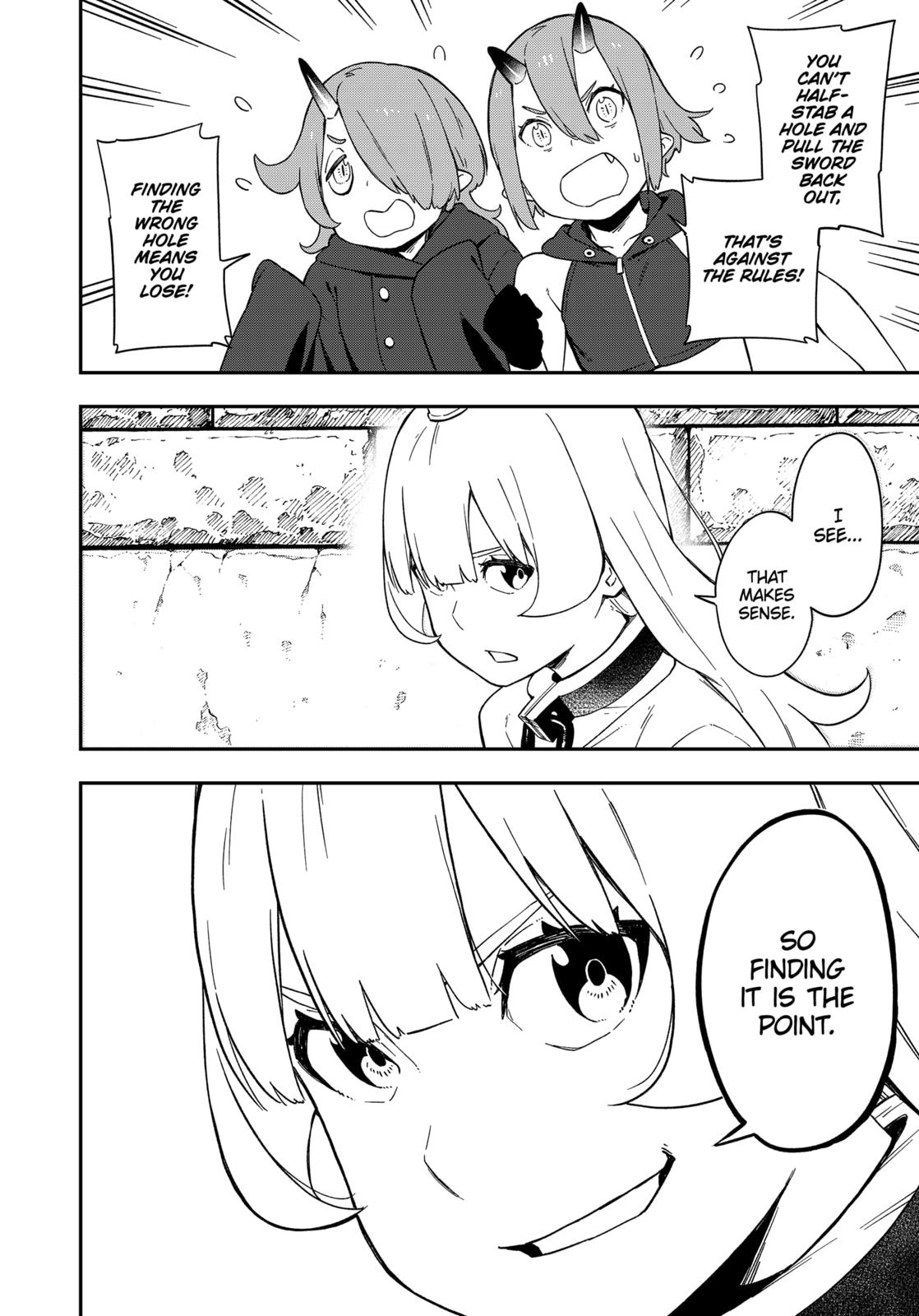 It's Time for "Interrogation", Princess! chapter 61 page 6