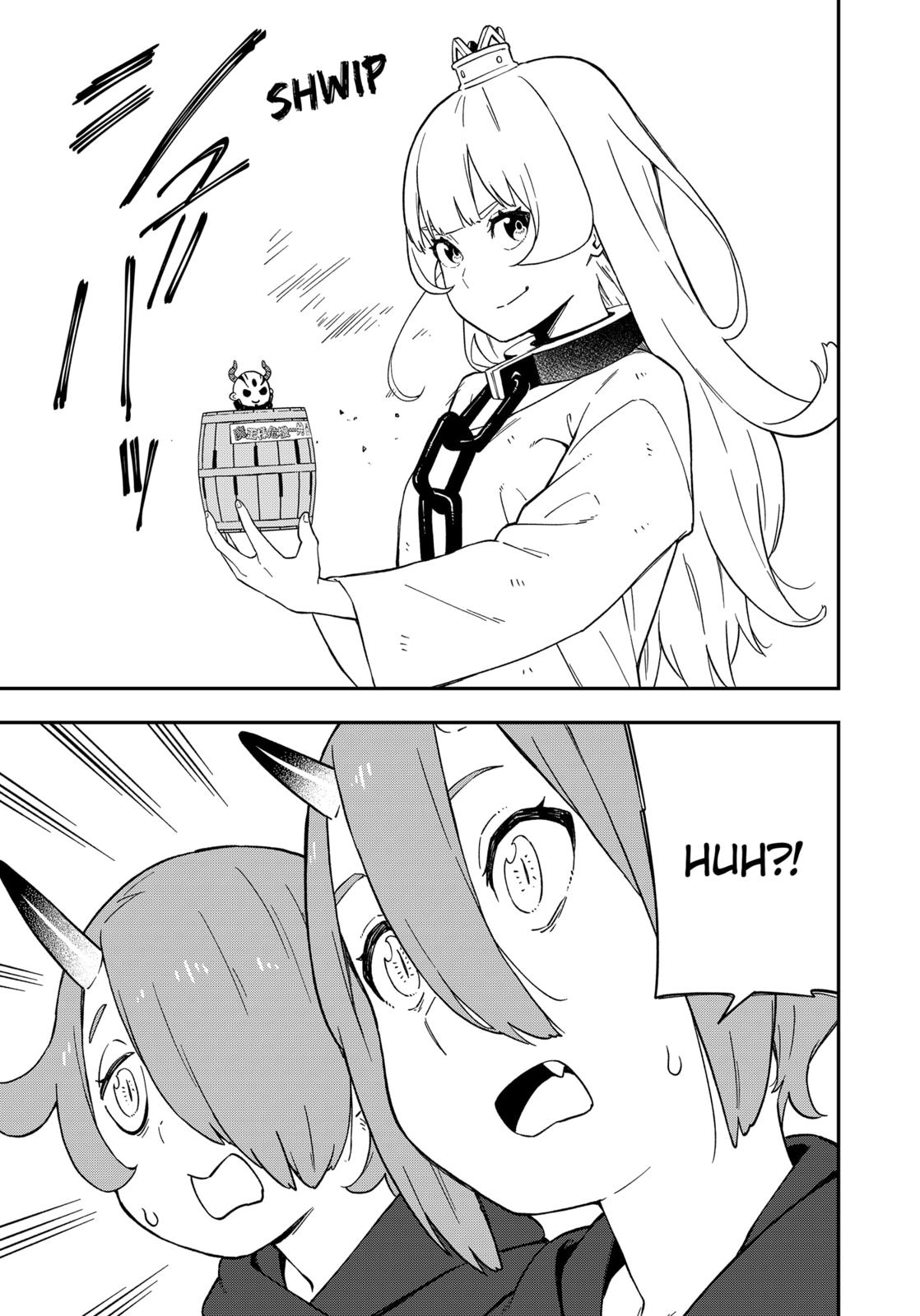 It's Time for "Interrogation", Princess! chapter 61 page 7