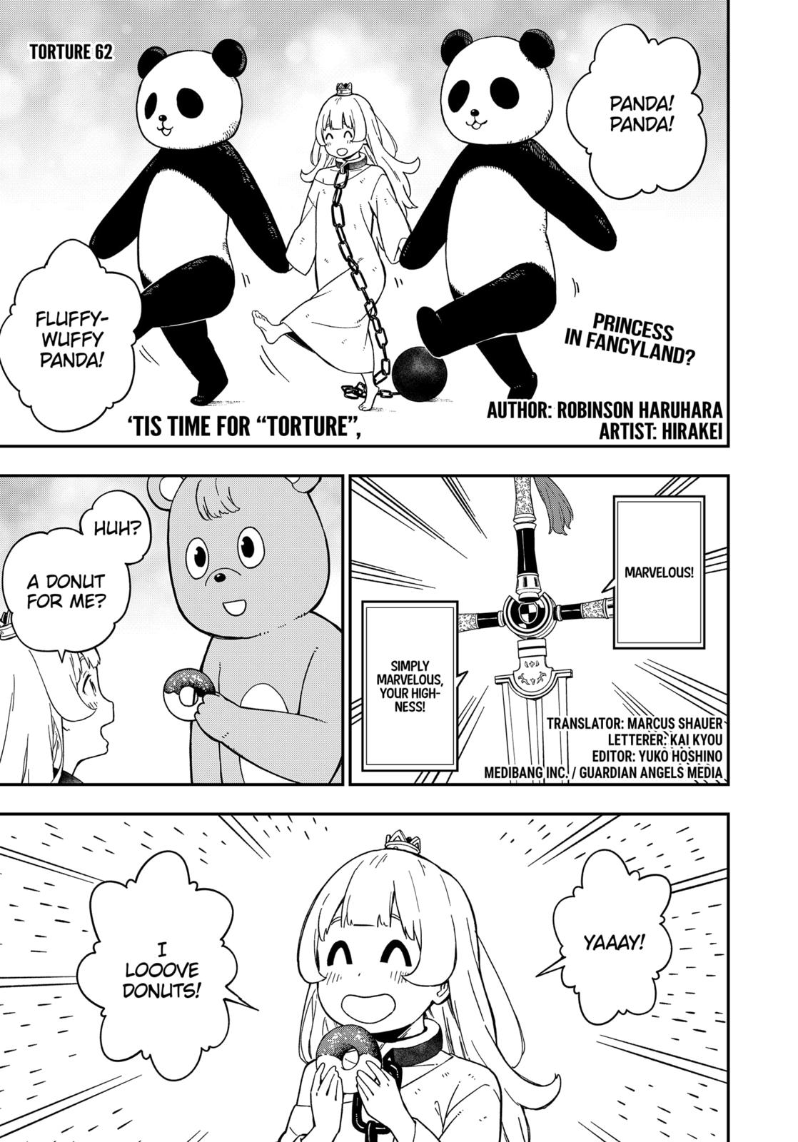 It's Time for "Interrogation", Princess! chapter 62 page 1