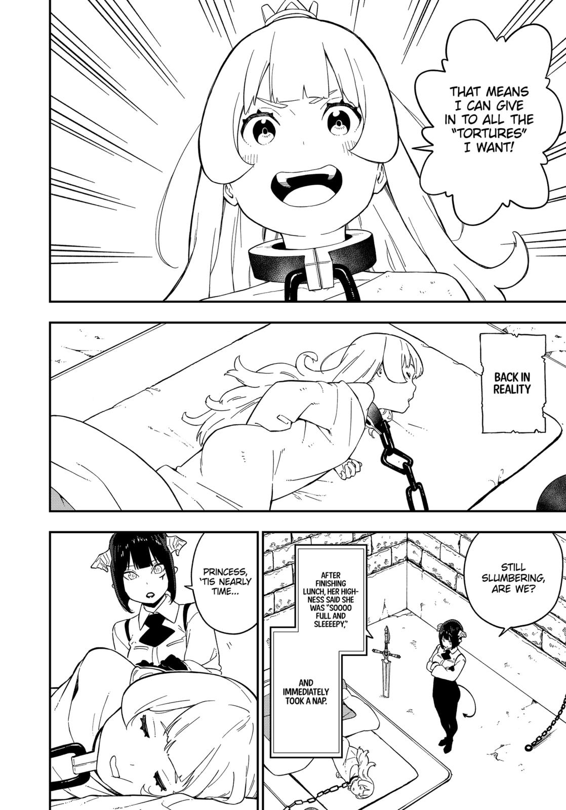 It's Time for "Interrogation", Princess! chapter 62 page 4