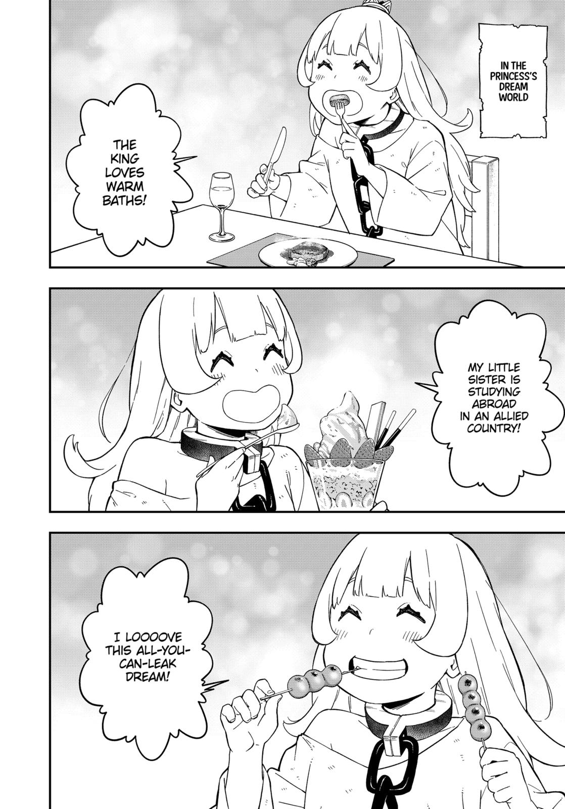 It's Time for "Interrogation", Princess! chapter 62 page 6